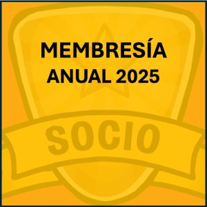 Membresía Anual 2025 (Socios)