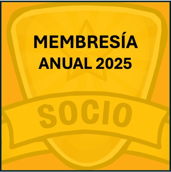 Membresía Anual 2025 (Socios)